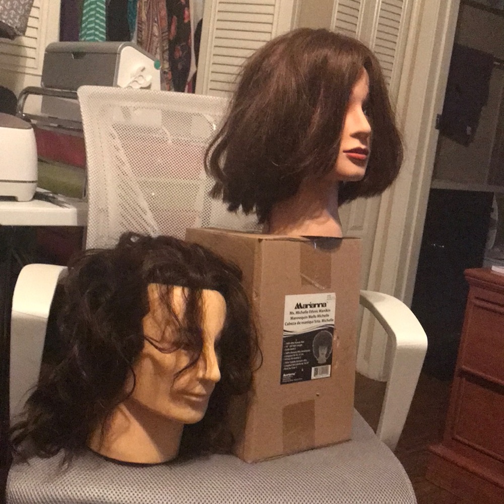 Marianna mannequins beauty’s college